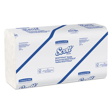 Scott® Pro Scottfold Towels, 9 2-5 X 12 2-5, White, 175 Towels-pack, 25 Packs-carton freeshipping - TVN Wholesale